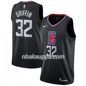Los Angeles Clippers Blake Griffin 32 Nike 2017-18 Musta Pelipaidat Swingman - Miesten